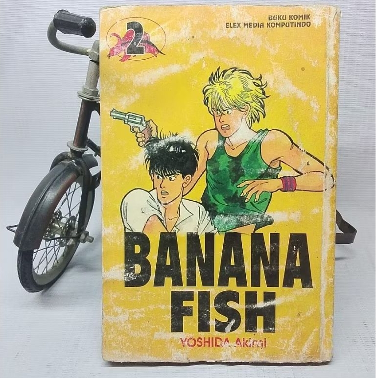 Komik Banana Fish vol 2