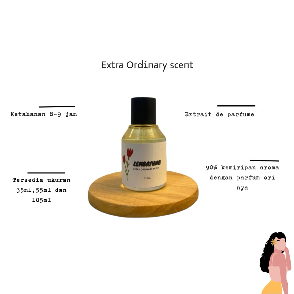 Lembayung S Scarlet - parfum wanita