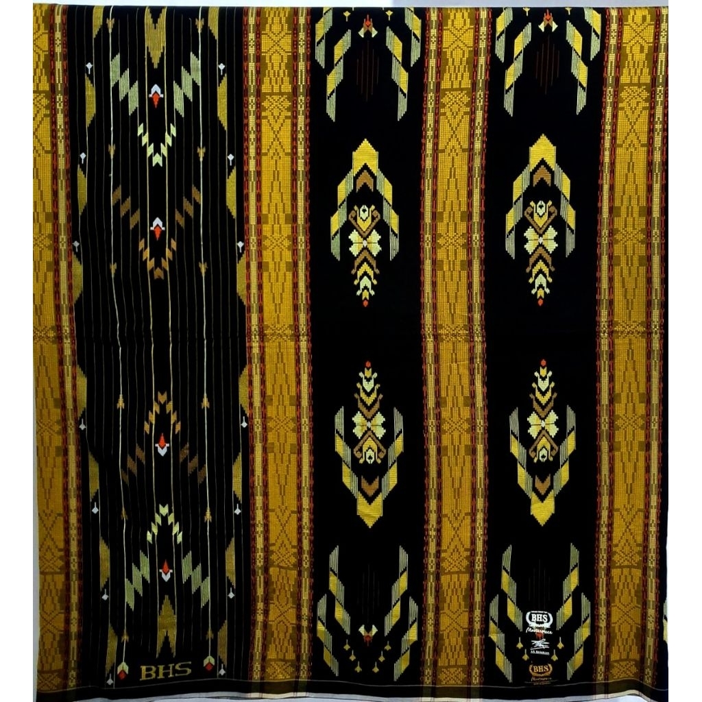 BHS MASTERPIECE SGE GOLD LAWAS 50% SUTRA SPUNSLIK HITAM GOLD