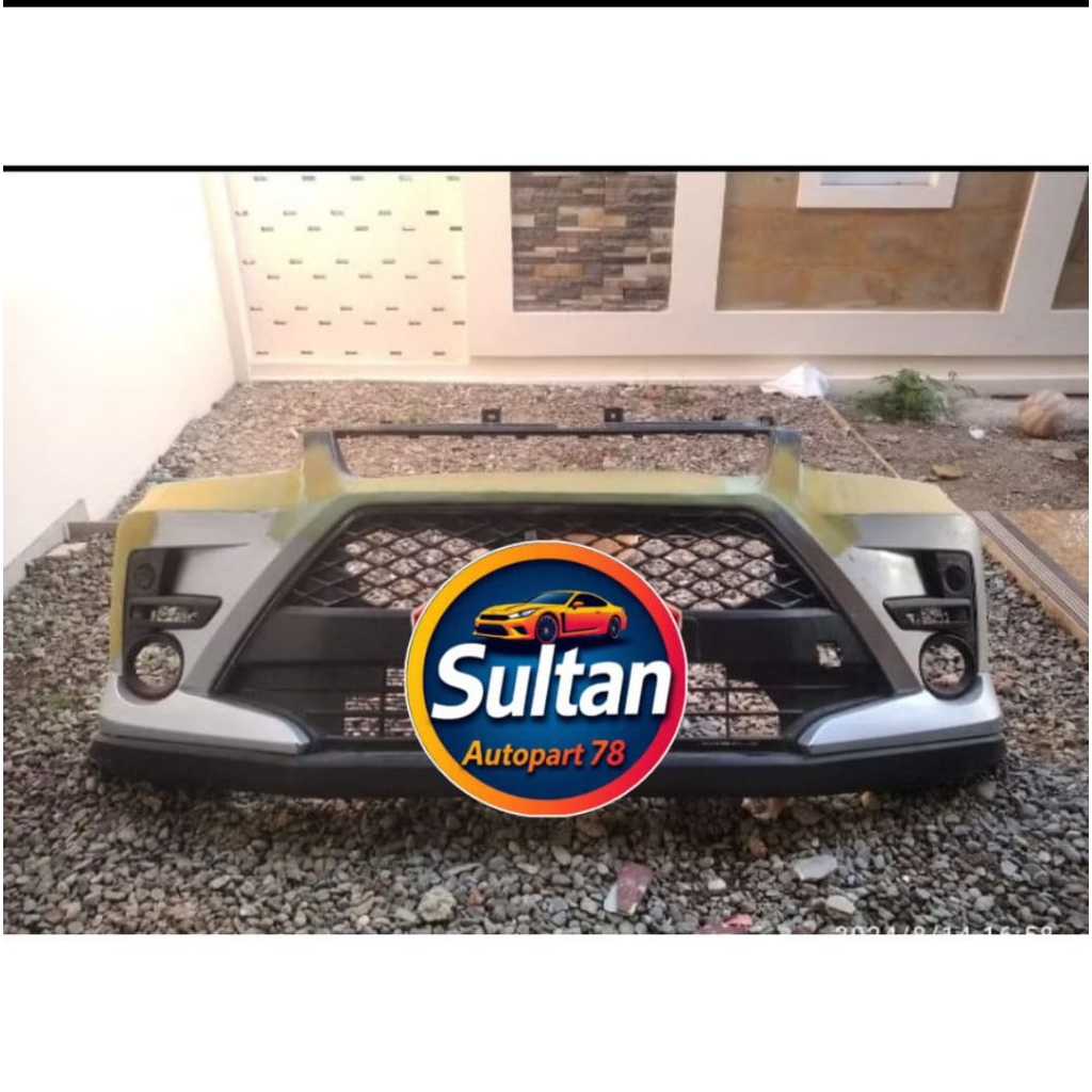 OBRAL bumper bemper BUMPER CUSTOM GRANDMAX RAIZE ORIGINAL