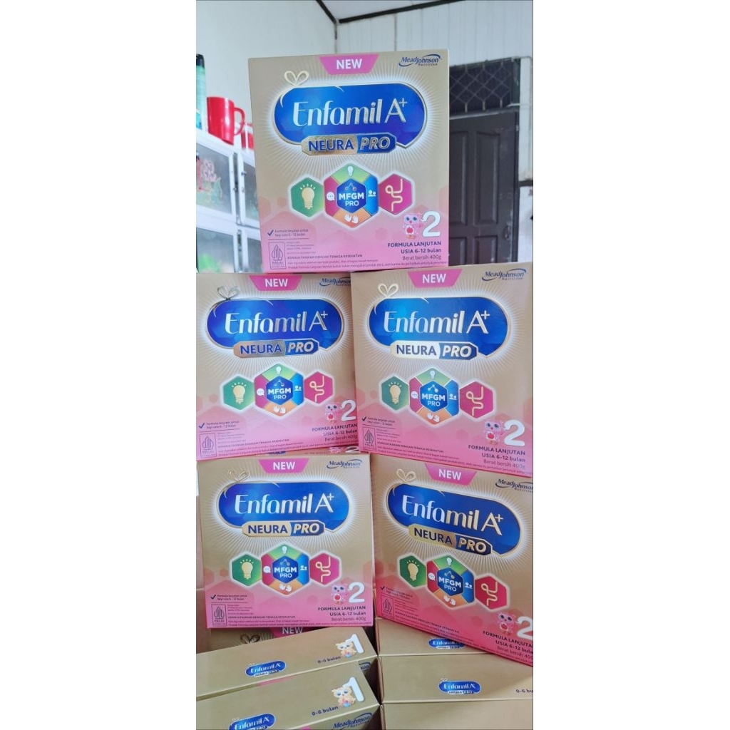 Enfamil A + 2  6-12bulan exp bulan 3 2027