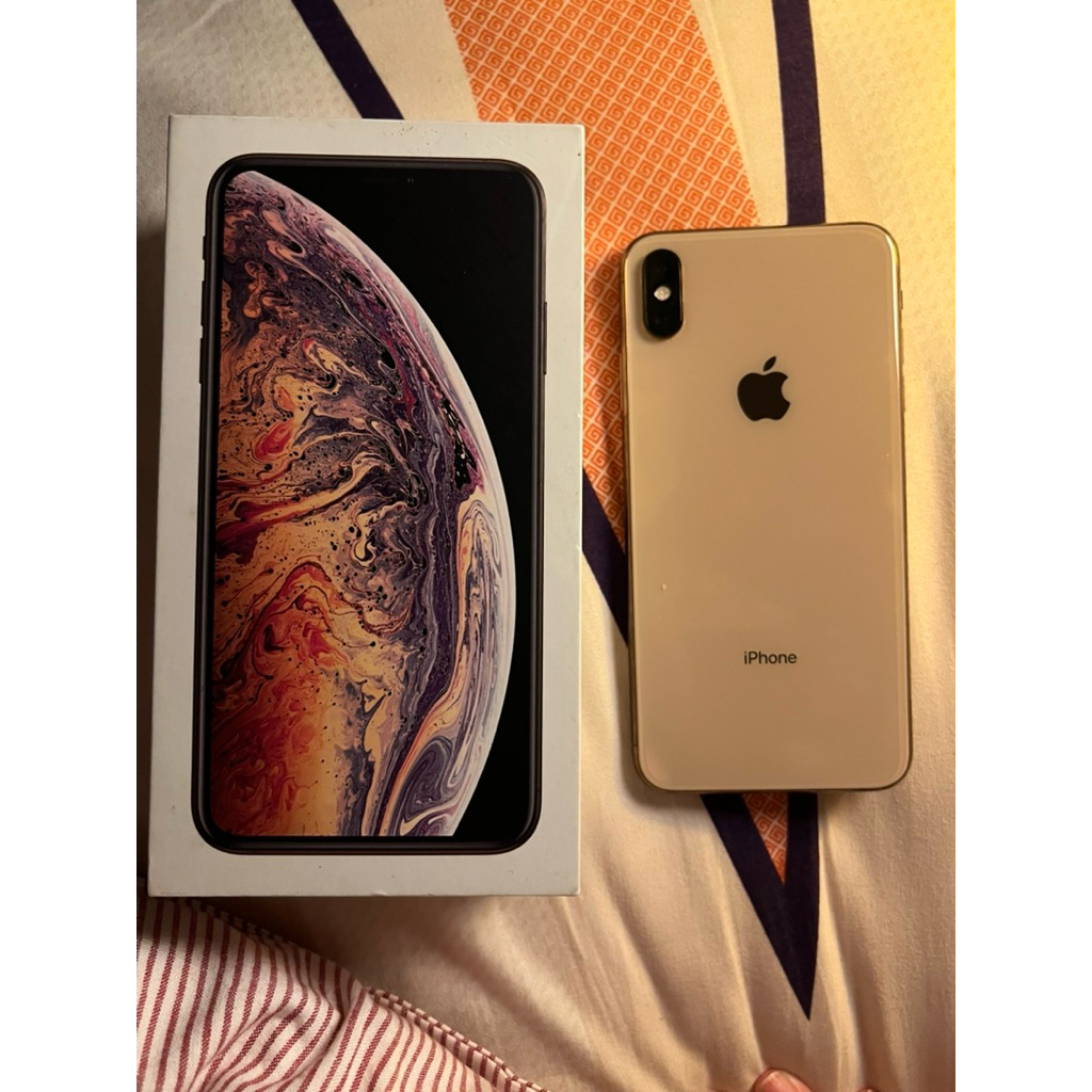 iPhone XS Max 256GB Gold ex ibox (Preloved / second)