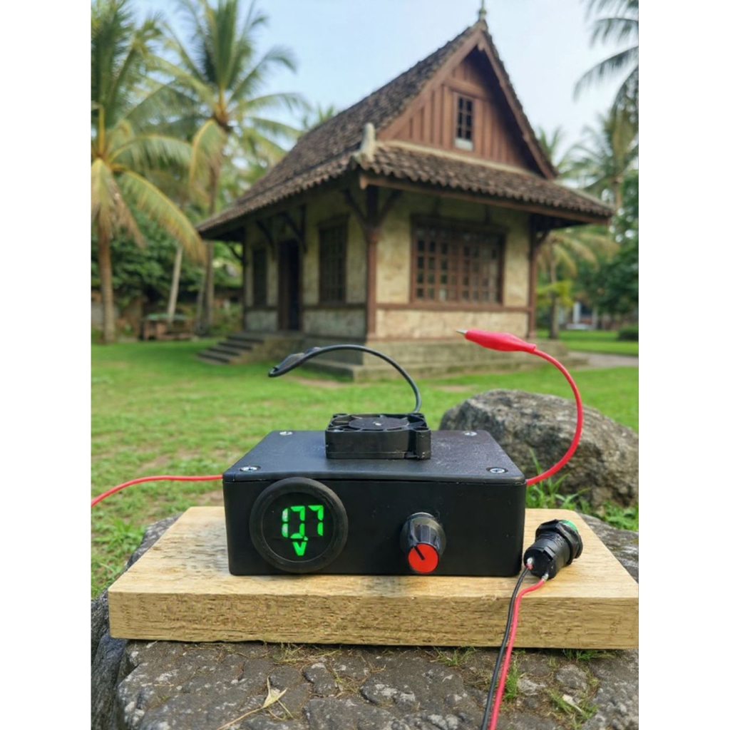 Inverter PDC 2Fet mini Box Mosfet IRF Original khusus 12V