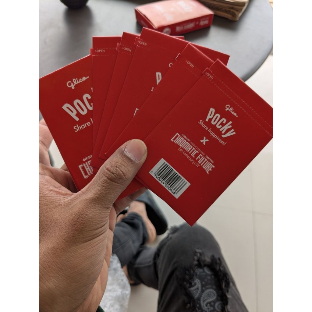 Photocard Hololive X Pocky ( Photocard Only )