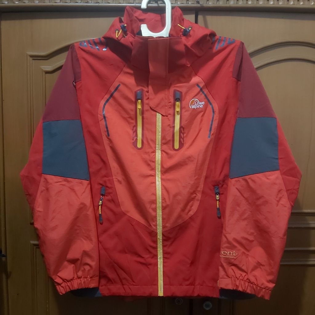 Premium Jacket Motor / Outdoor Tebal Gropcore Brand Lowe Alpine