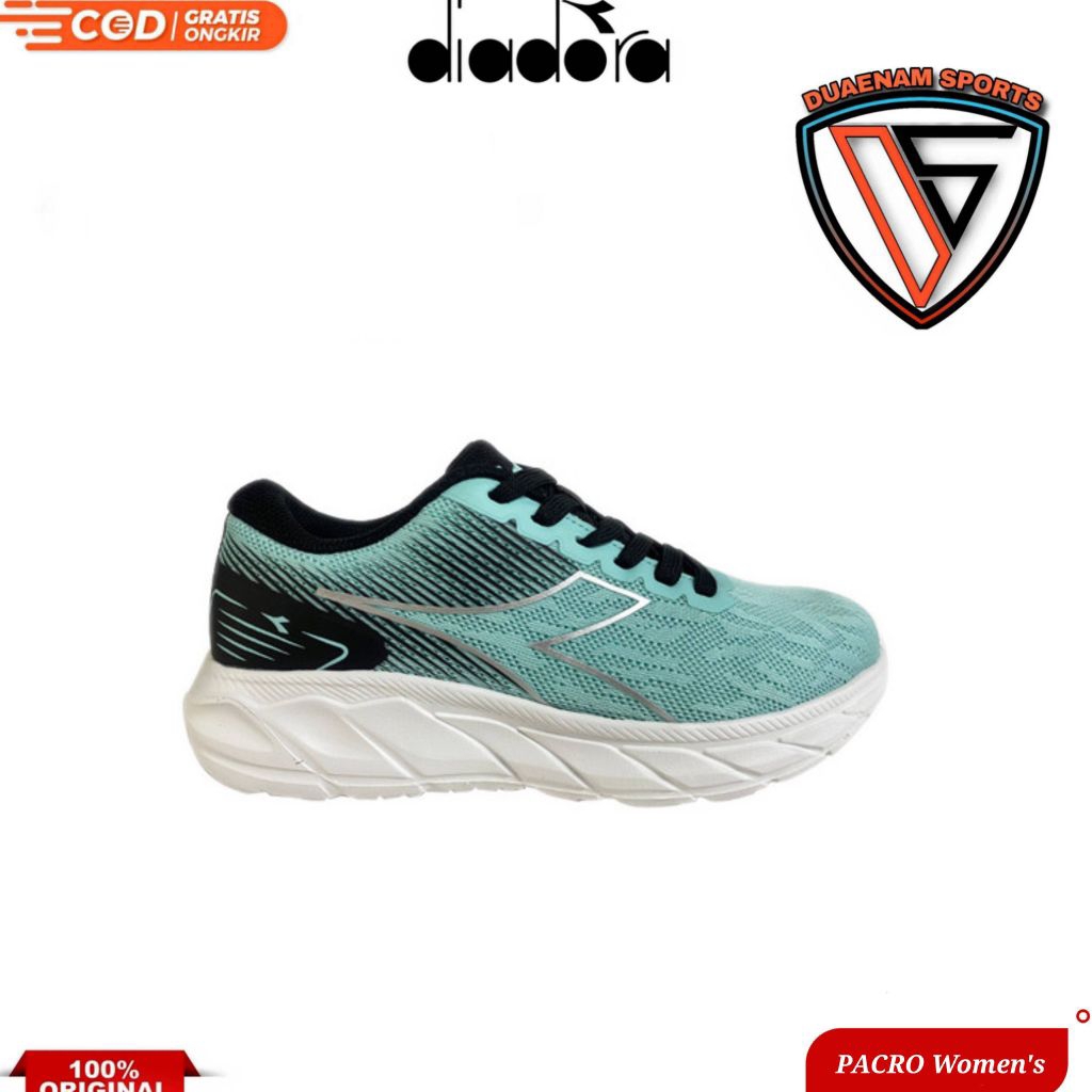 SALE DIADORA PACRO WOMEN'S RUNNING SHOES-BLUE