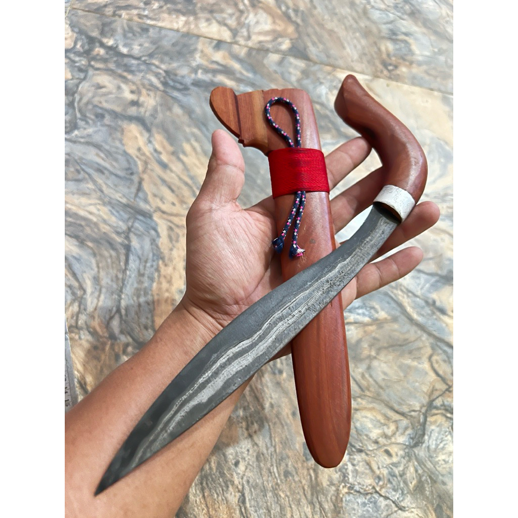 pusak4 kawali raja asli bugis bahan tebal