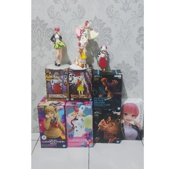 Figure Murah Set 7 Figure Original Figure Original One Piece Figure Waifu