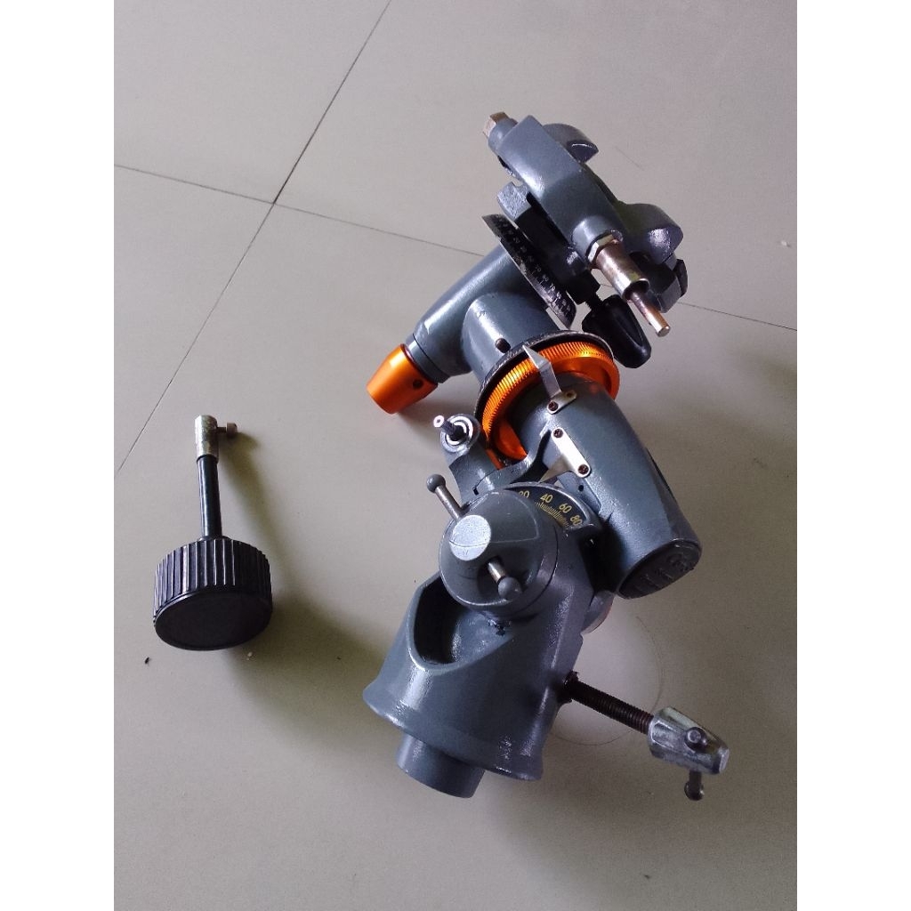 Mount CG3 Mount EQ3 untuk teleskop bintang tanpa counter weight