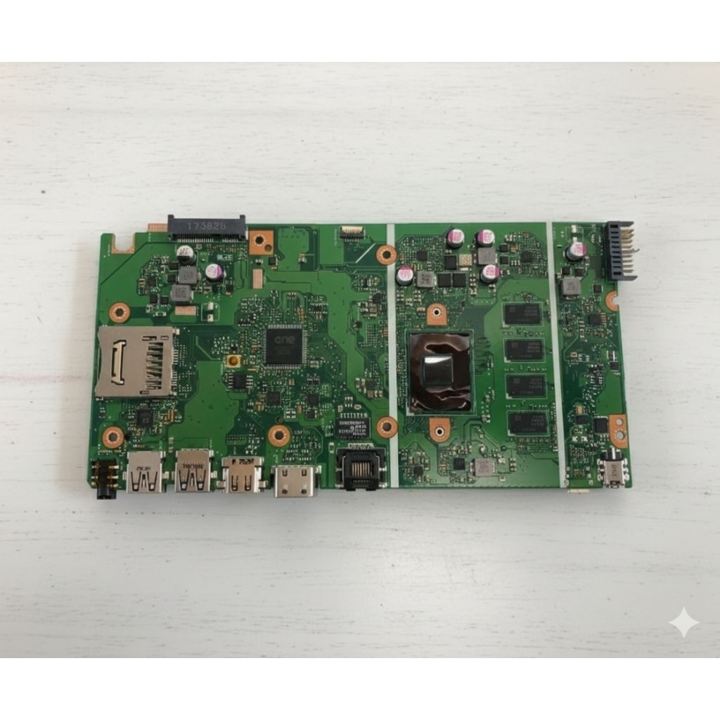 Motherboard Asus X541N N3350 RAM Onboard Secound Ori cabutan unit
