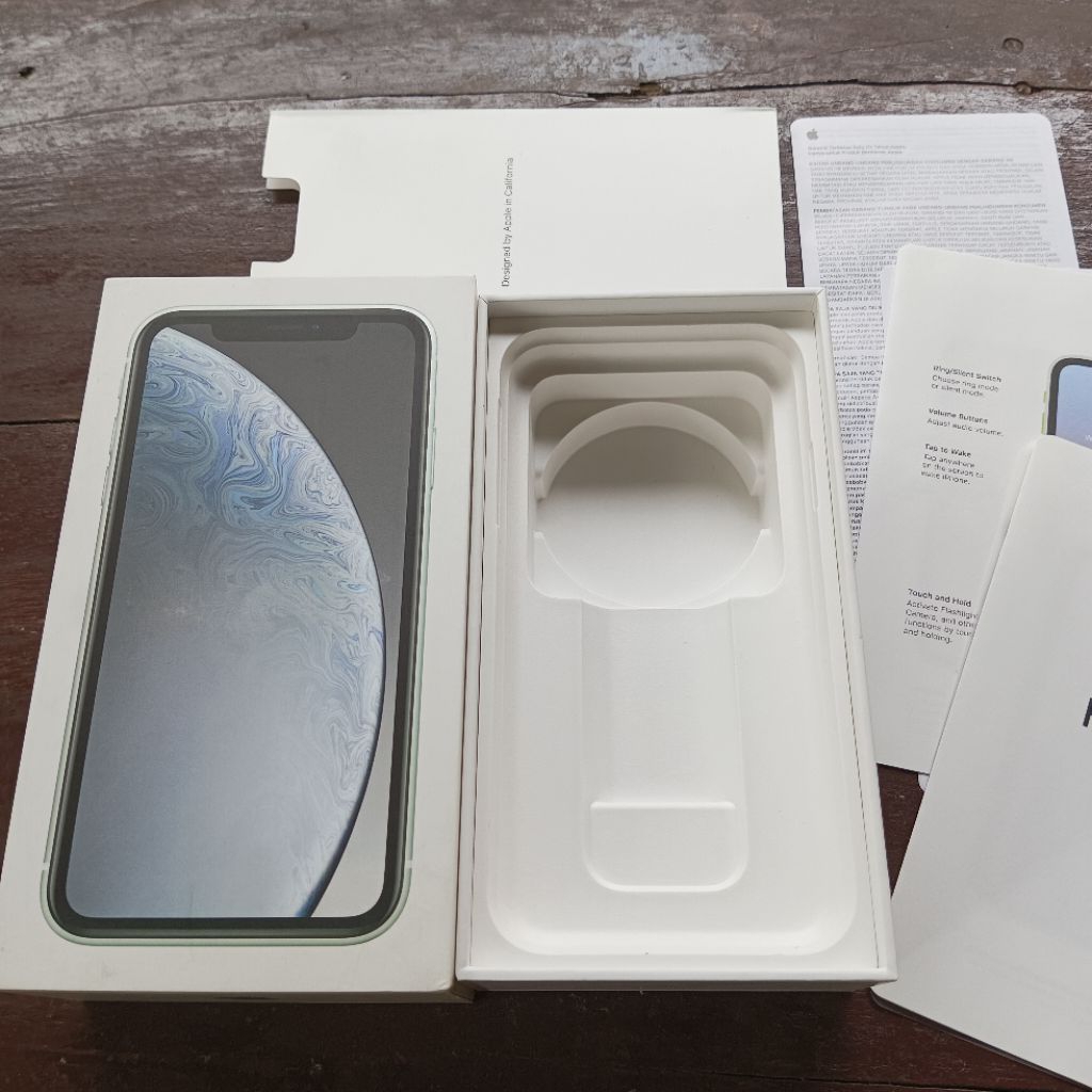 Dus Box iPhone Xr Original Copotan iBox