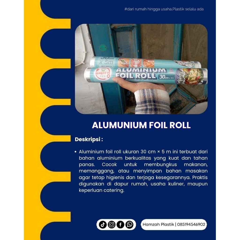 ALUMUNIUM FOIL ROLL