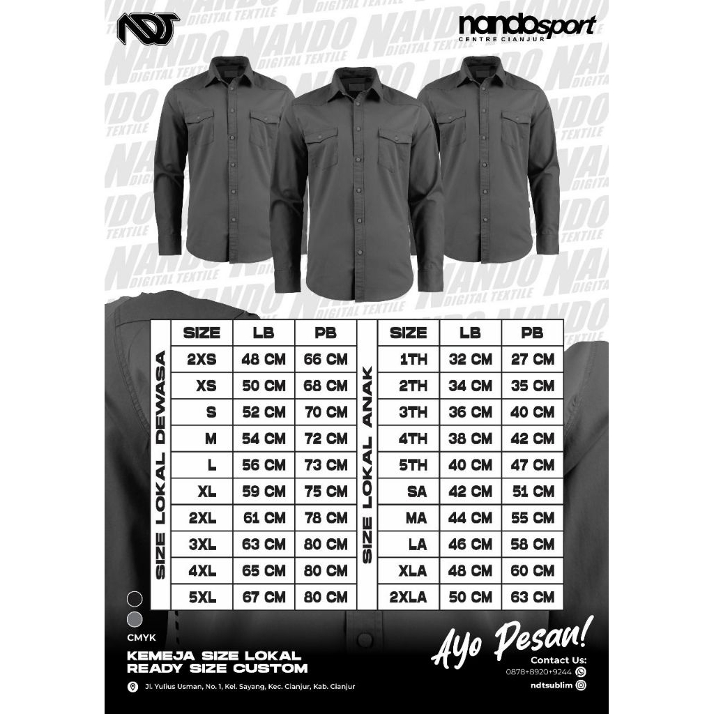 Jaket Almamater Kampus 2025