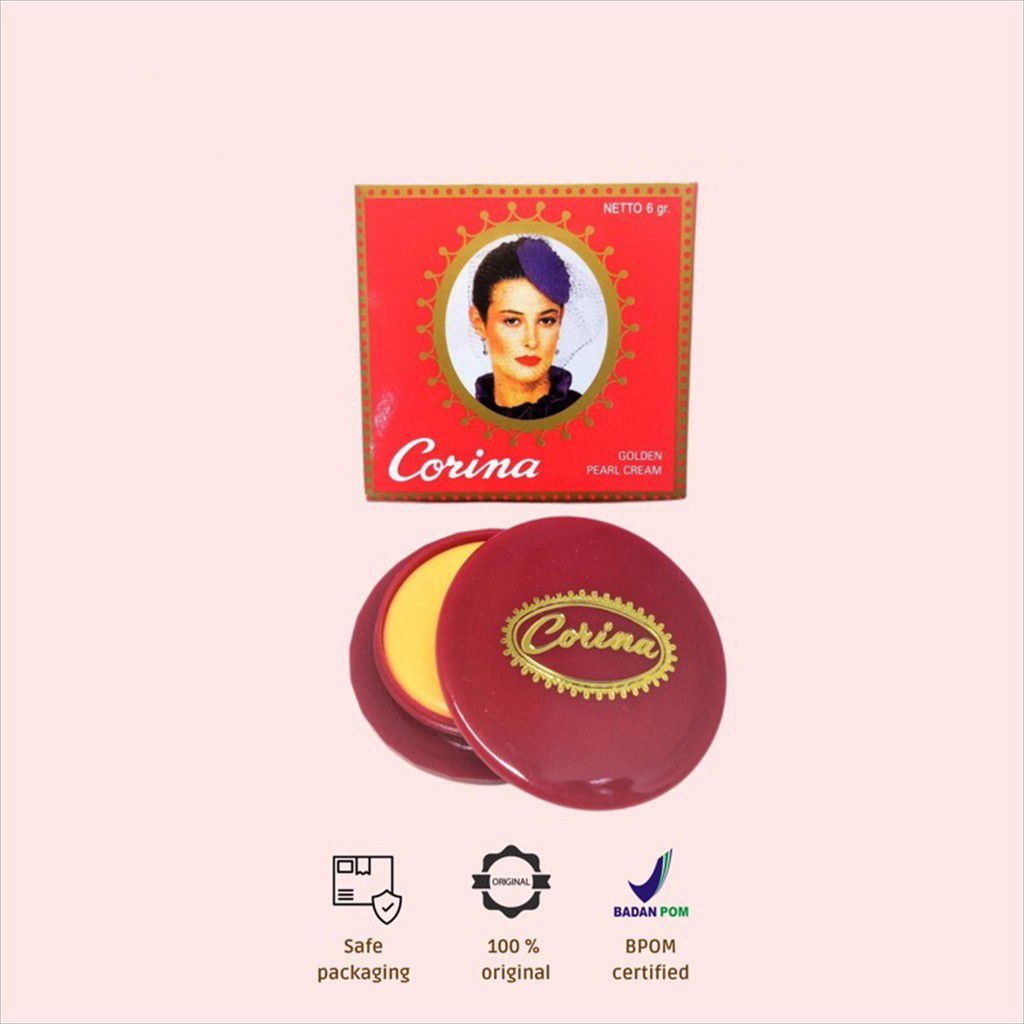 CORINA Cream - Cream Corina - Corina Pearl Cream 6gr - Kelly Cream - Kelly Kerang