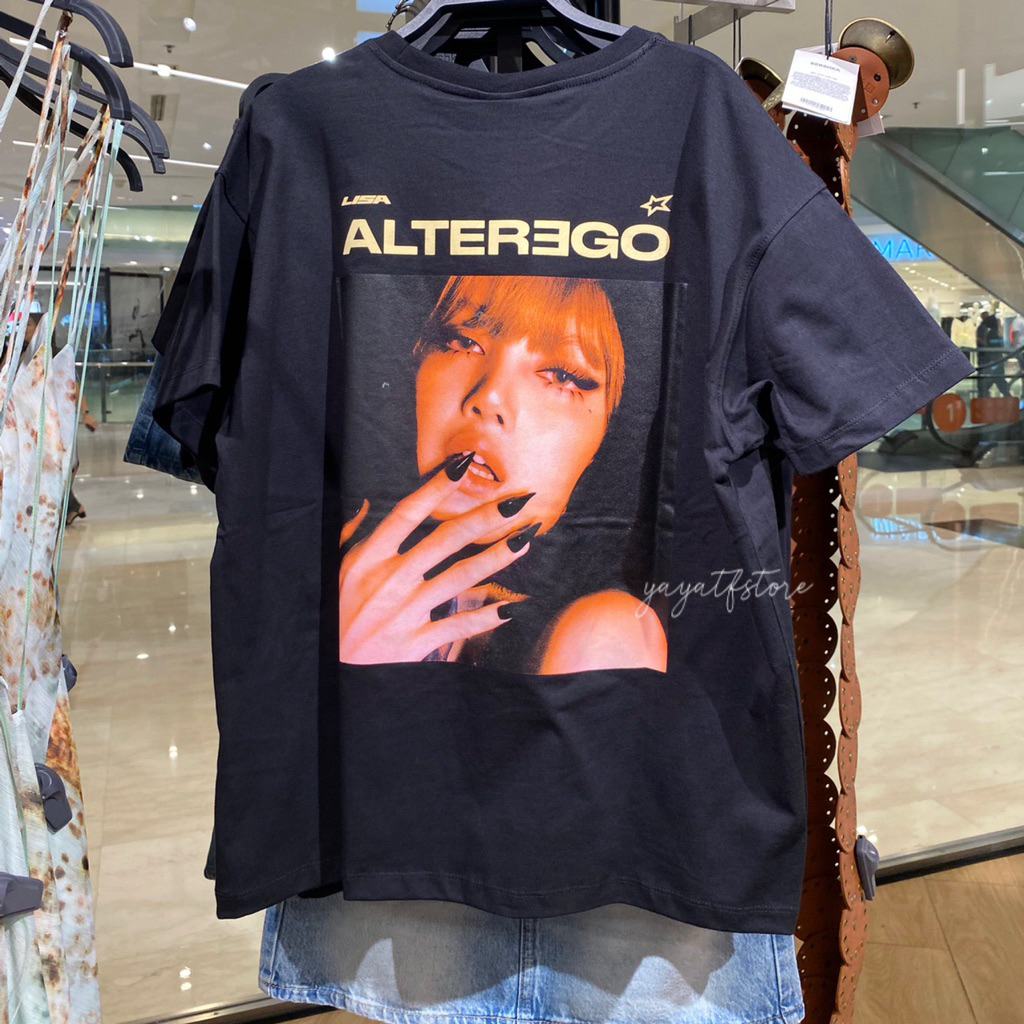 Baju KaosBershka Oversize