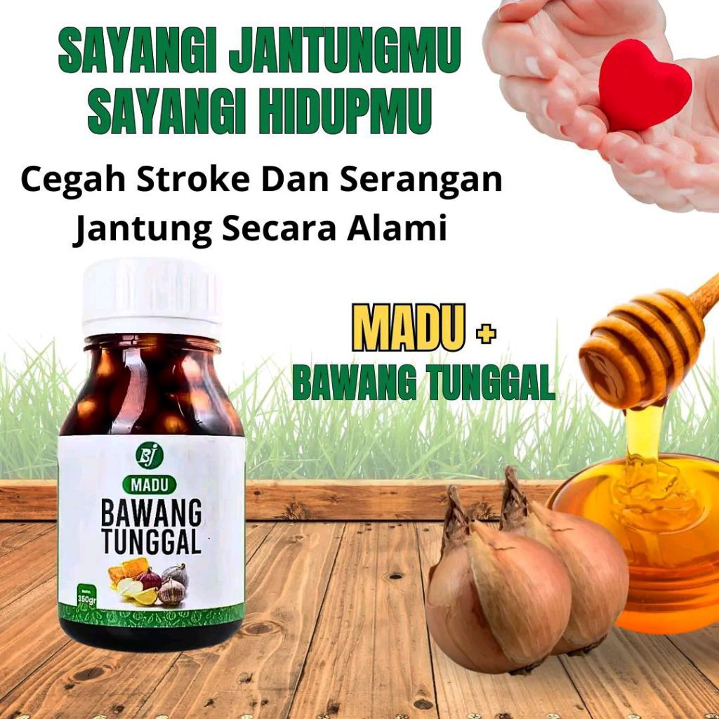 Madu Bawang Tunggal - Madu Bawang Lanang