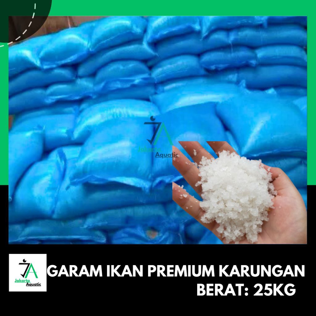 Garam ikan krosok karungan 25kg/garam krosok karungan / garam karungan / garam ikan / garam
