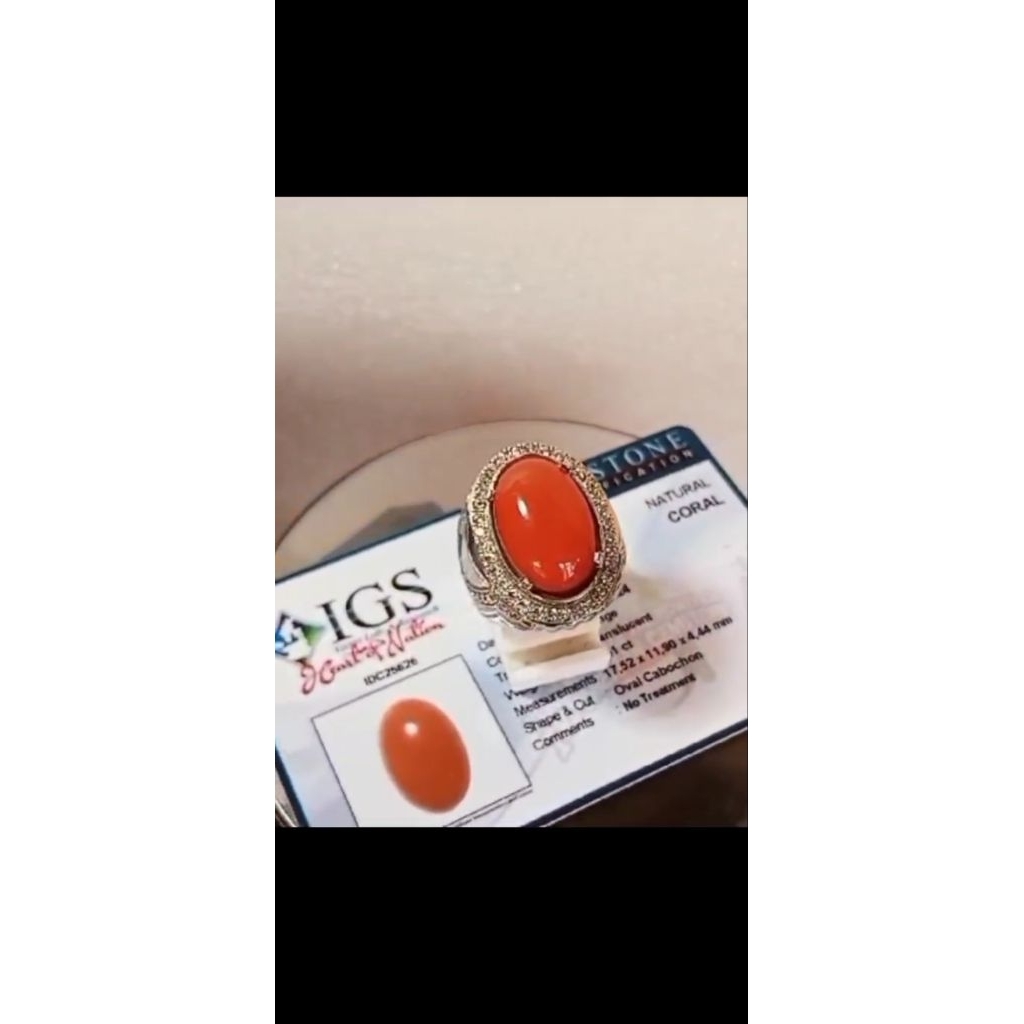 Batu Marjan Asli memo