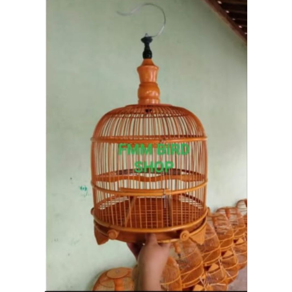 Sangkar perkutut Cungkok Minion