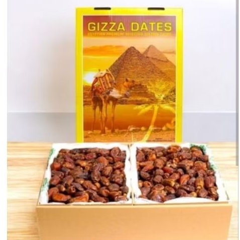 Kurma Mesir Gizza Dates Dos 10kg