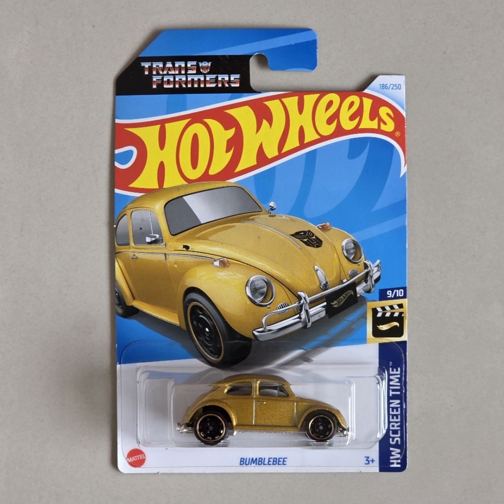 Hot Wheels Transformers Bumblebee HW Screen Time