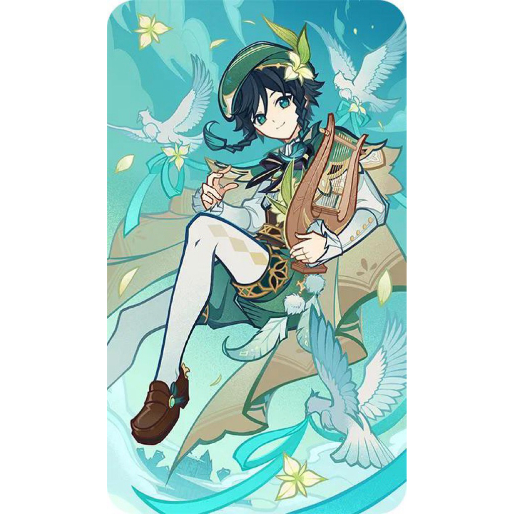 PRELOVED COSPLAY - VENTI - GENSHIN IMPACT