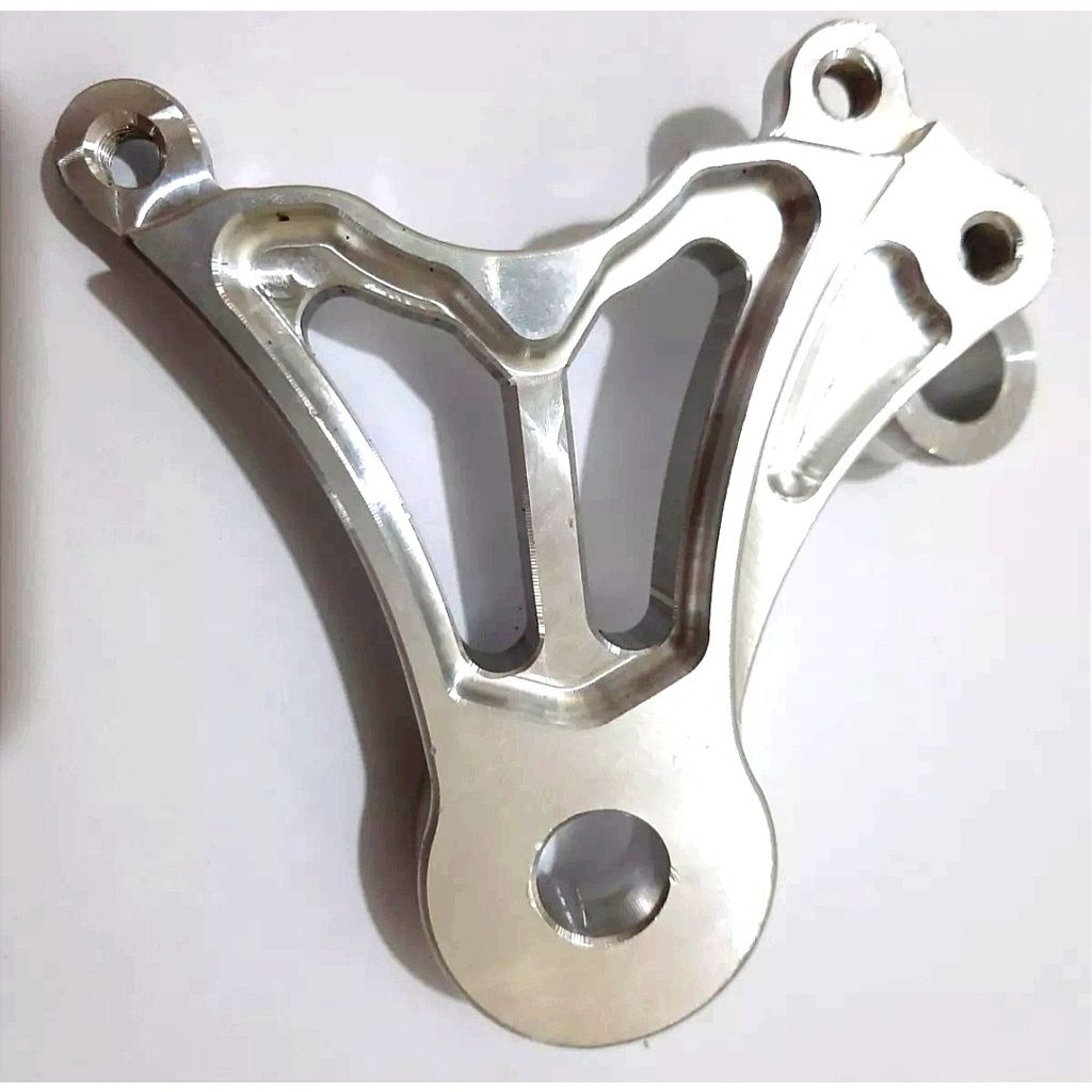 BREKET KALIPER 2PISTON KTC BELAKANG MOTOR NINJA RR NINJA 150 SATRIA FU