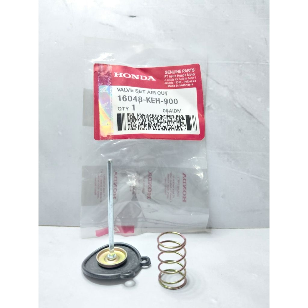 10 PCS Miki Mos Karet Membran HONDA Gl Pro Neotech Tiger Lama Tiger New Mega Pro KODE PART (16048-KE