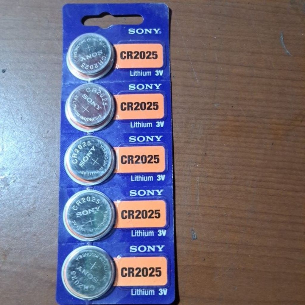 Baterai Koin/Baterai cmos, pc laptop,dll (CR2025)