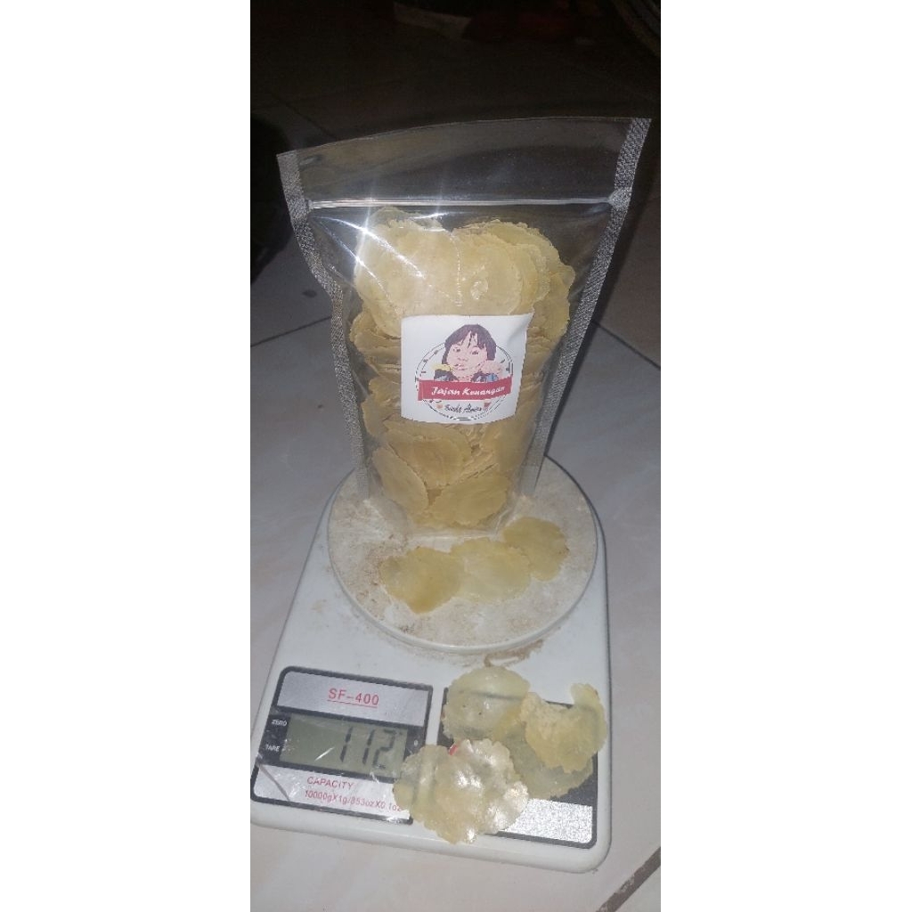 Emping melinjo asli kebumen, ambal resmi, ijen, fresh awet simpan