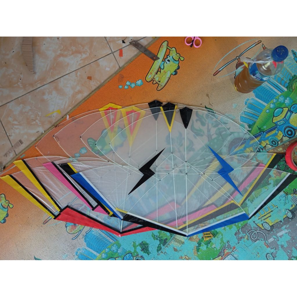 layangan papiran full fiber