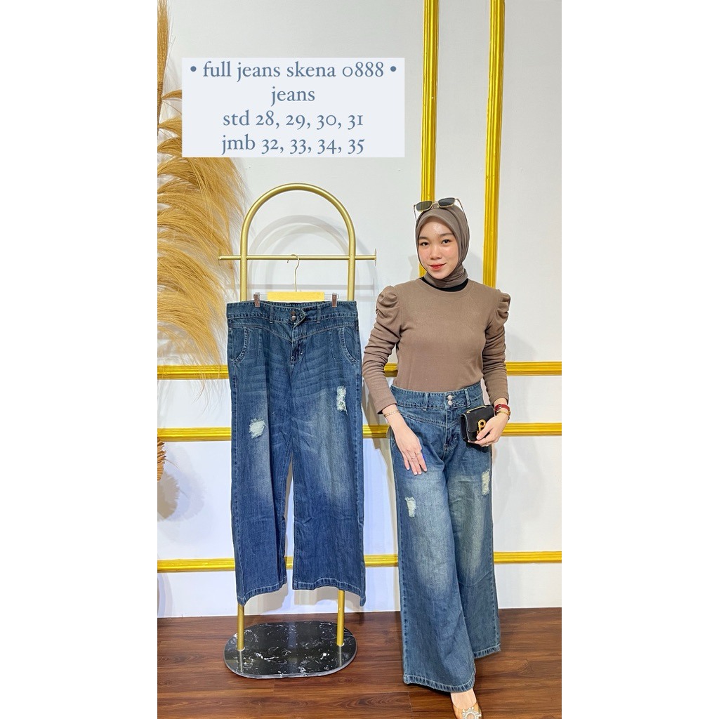full jeans skena 0888