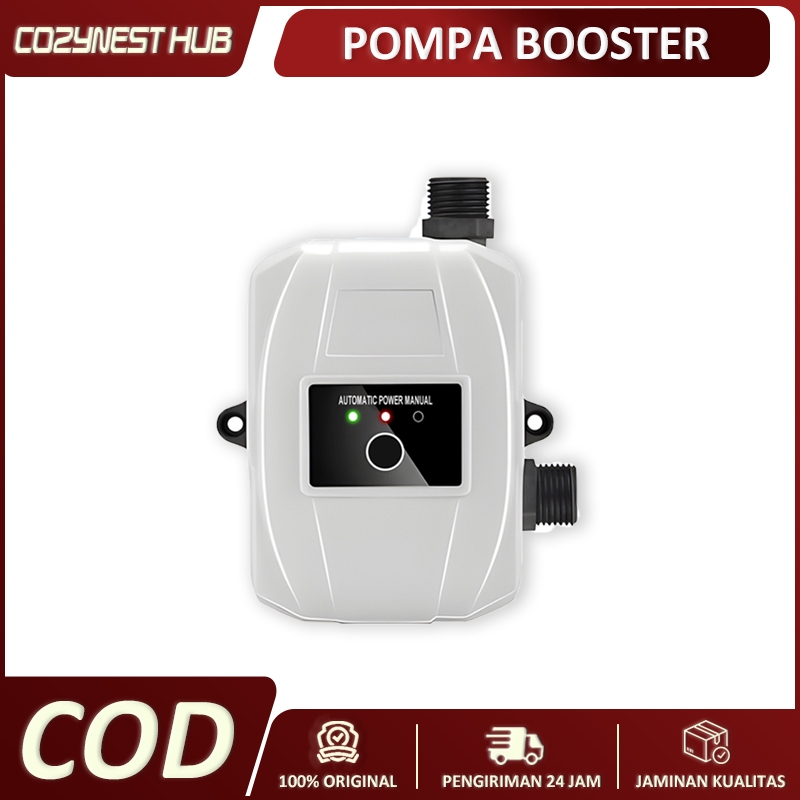 250W Pompa Booster Pendorong Air Booster Pump Otomatis / Booster Pump