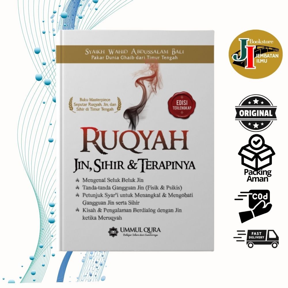 Buku Ruqyah Jin Sihir Terapi Penerbit Ummul Qura | Ustadz Muhammad Faizar