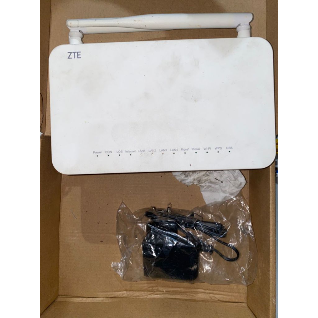 modem gpon zte v3