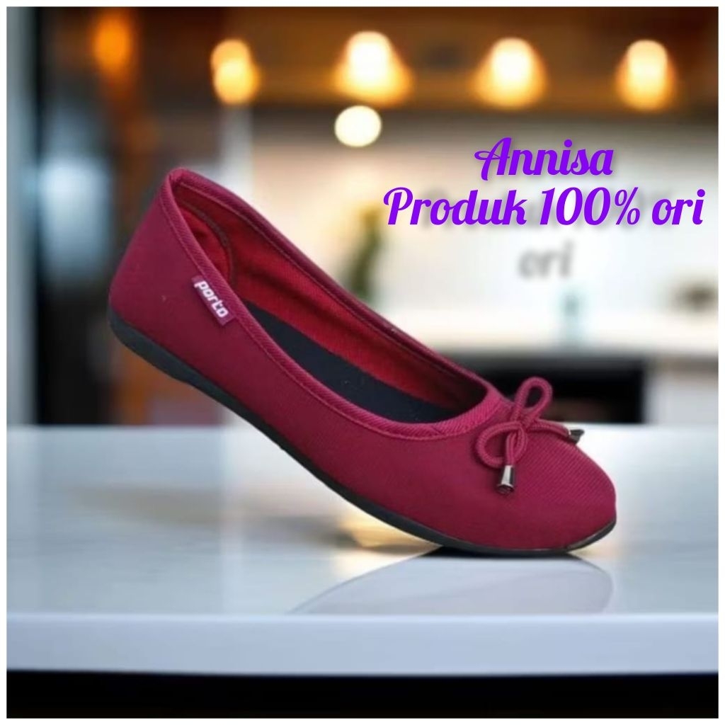 Sepatu  karet wanita balet  PORTO 202 size 37-40