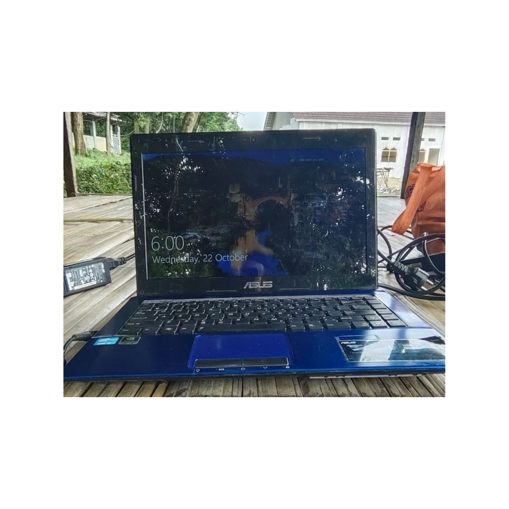 LAPTOP ASUS A43S RAM 6GB HDD 500GB TERMURAH BERKUALITAS HARGA TERJANGKAU