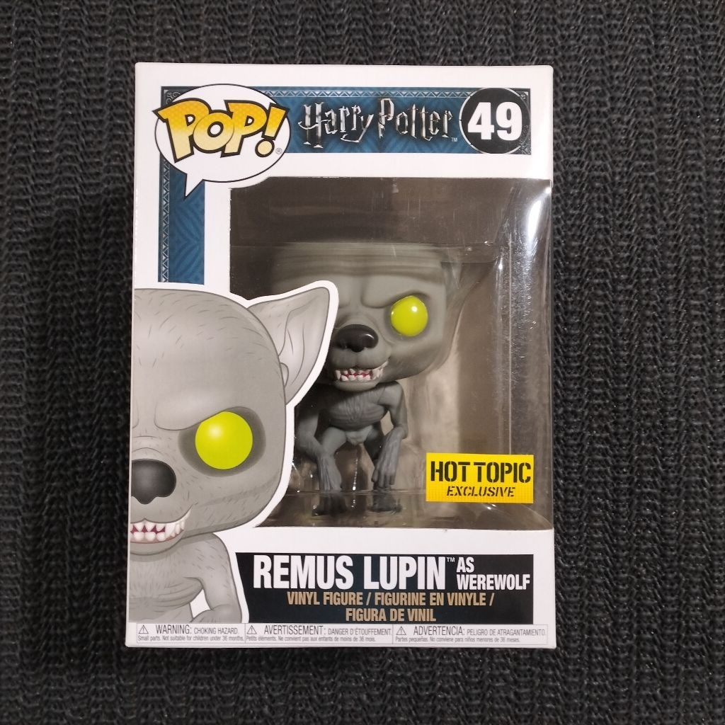 Funko Pop Harry Potter : Remus Lupin As Werewolf #49 (Hot Topic Exclusive)