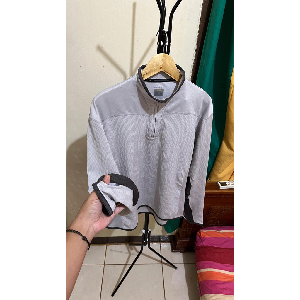 baselayer olahraga COLUMBIA titanium original