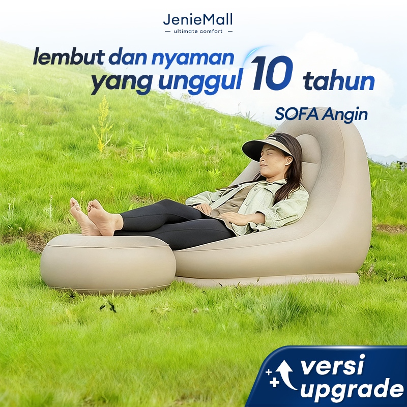 SOFA ANGIN Sofa Bed Angin  SofaAnginHematRuang SofaAnginSolusiDudukNyaman SofaAnginUntukPicnic SofaA