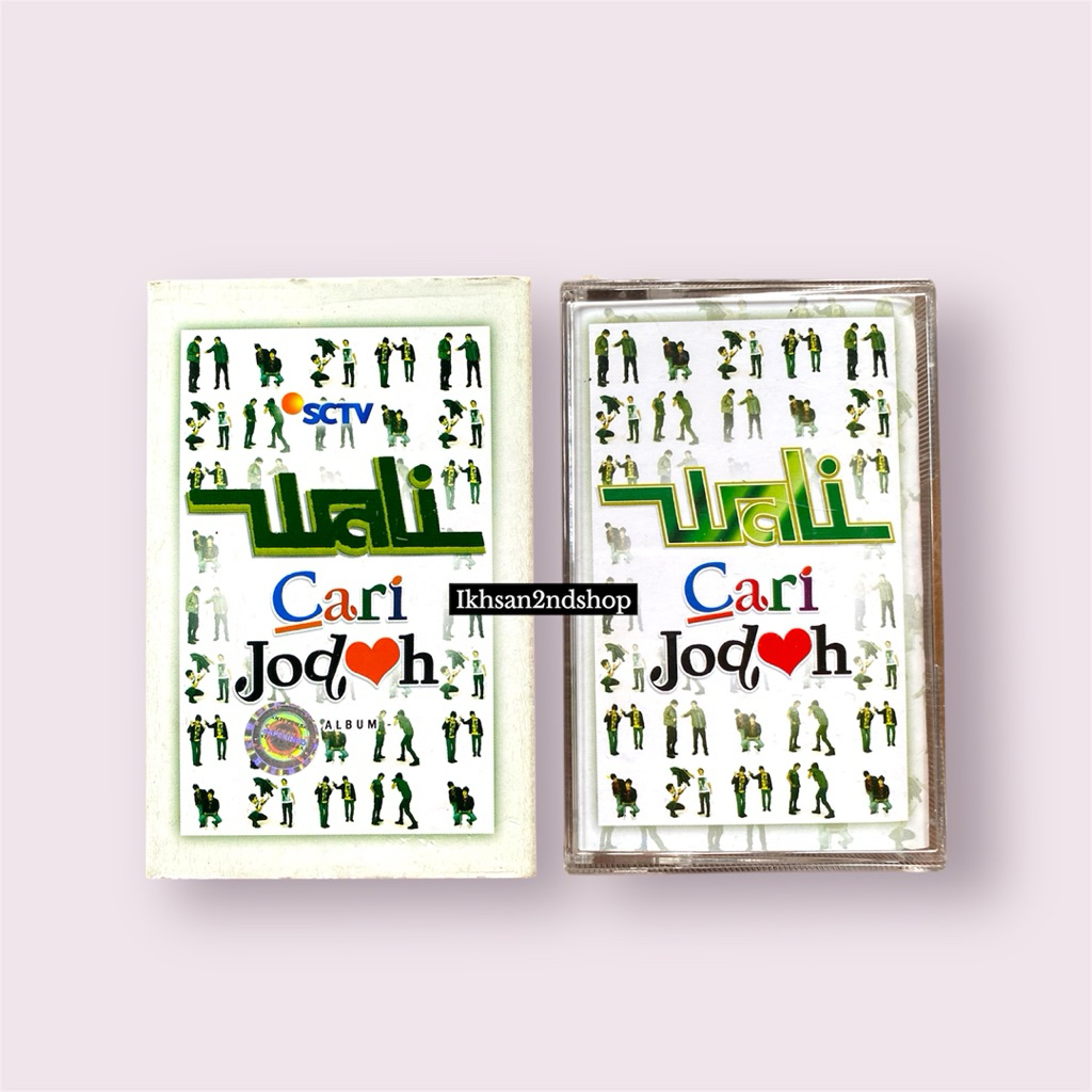 Kaset Pita Wali Band - Cari Jodoh