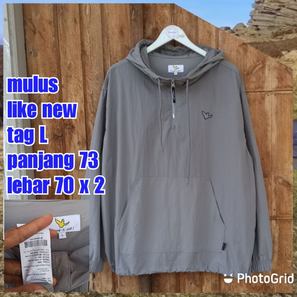 jaket windbreaker cougle doremon mark gonzales what it isnt