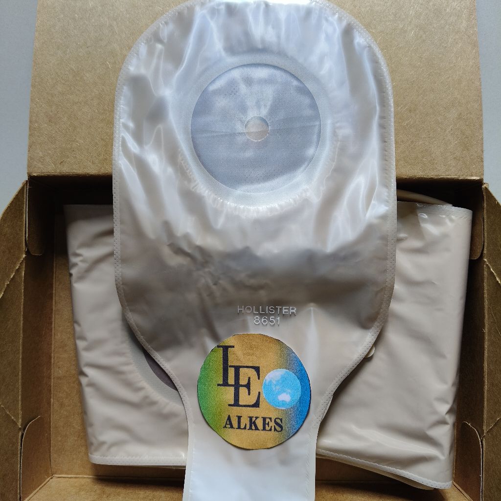 Colostomy Bag Dewasa Hollister 8631 8651 Colostomy Kantong Kolostomi Dewasa