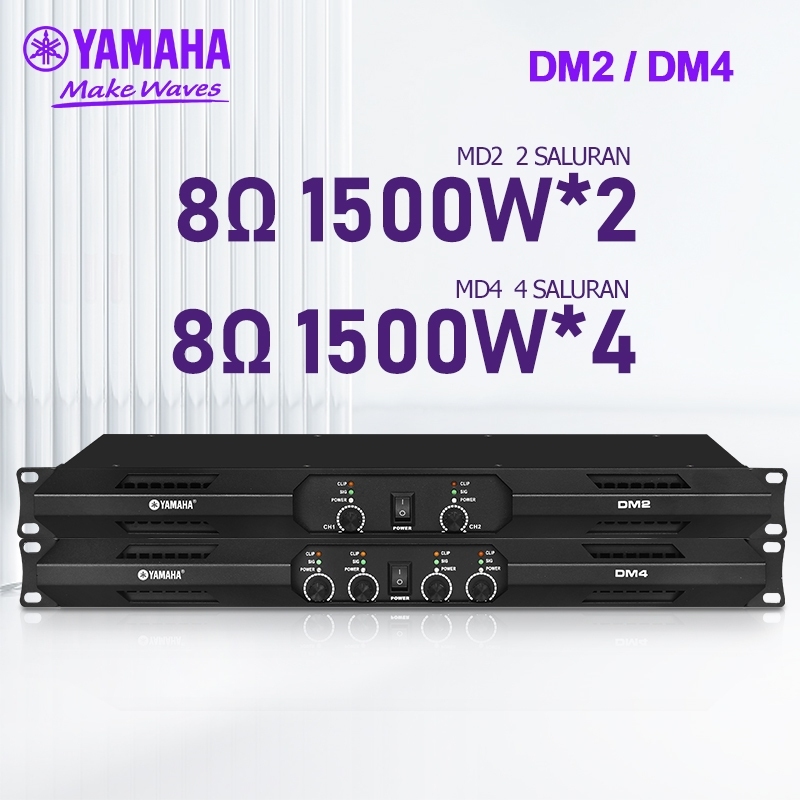 power amplifier,yamaha/original DM-2 8Xpower 850 watt*2/DM-4 8Xpower 850 watt*4,daya tinggi penguat,