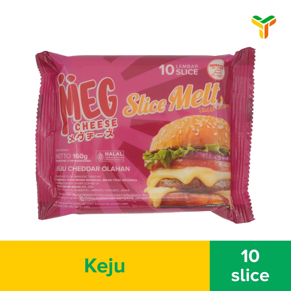 Meg Keju Slice Melt 10S