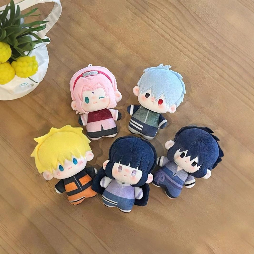 [PREORDER] Boneka Mini Naruto & Sasuke – Koleksi Lucu Anime Gantungan - Naruto - Sasuke - Sakura - K