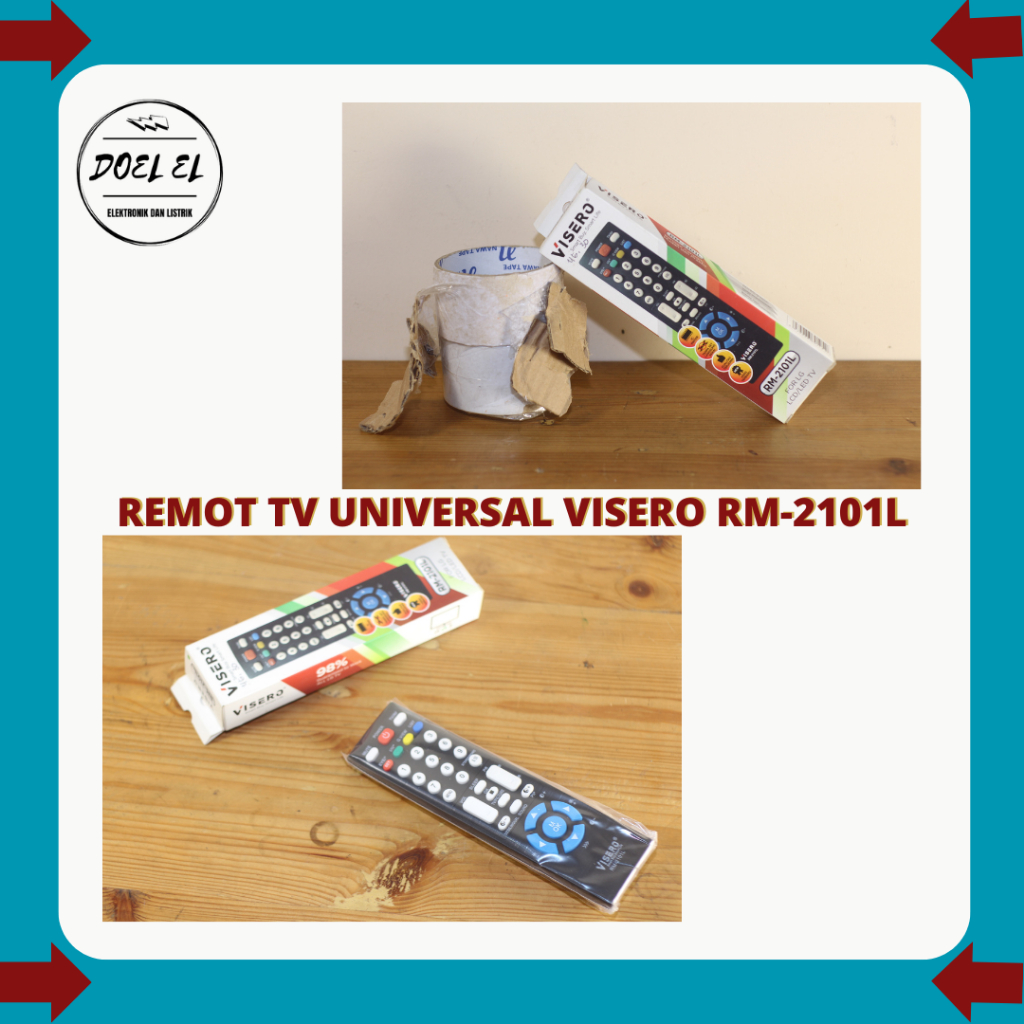 REMOT TV UNIVERSAL VISERO FOR LG RM-2101L | REMOT TV