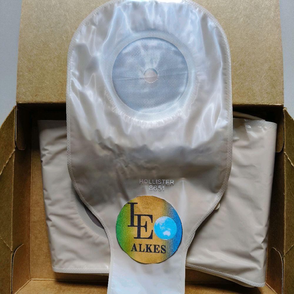 Colostomy Bag Dewasa Hollister 8631 8651 Colostomy Kantong Kolostomi Dewasa