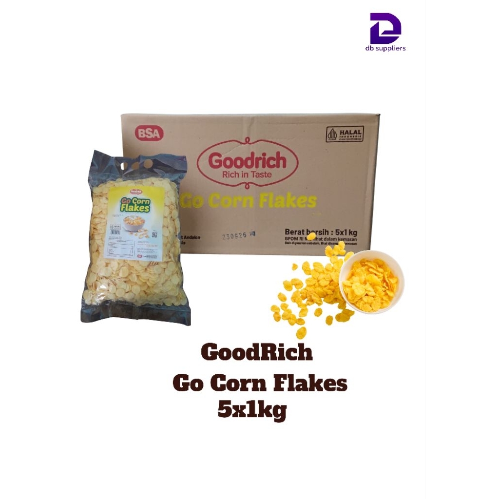 GoodRich Go Corn Flakes 5x1kg
