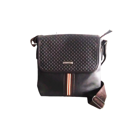 Tas slempang Polo Classic untuk Pria . Wanita bahan kulit sintetis